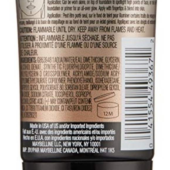 Liquid Illuminating Highlighter Deep Gold (1) - Picture 2 of 5